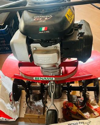 Motozappa mecc.  Benassi motore Honda GC 135 OHC