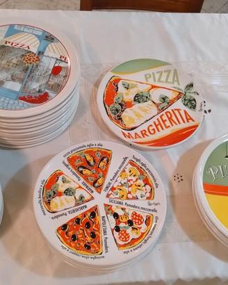 34 PIATTI DA PIZZA IN CERAMICA NUOVI