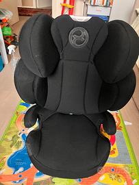 cybex solution z i-fix plus  deep black -black