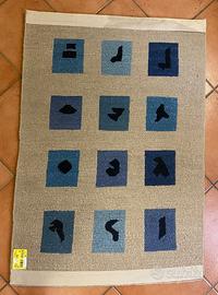 Tappeto annodato a mano  83x121