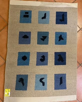 Tappeto annodato a mano  83x121