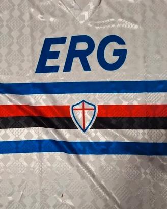 Maglia Sampdoria Vintage - Sponsor ERG - Replica U