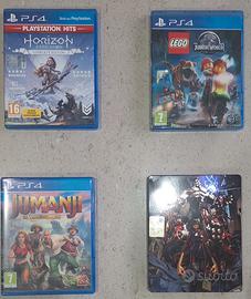 Giochi PS4 