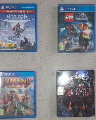 Giochi PS4 
