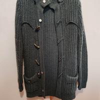 Cardigan Montgomery in Maglia-On Spirit- Taglia L