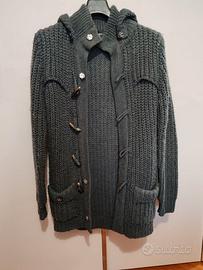 Cardigan Montgomery in Maglia-On Spirit- Taglia L