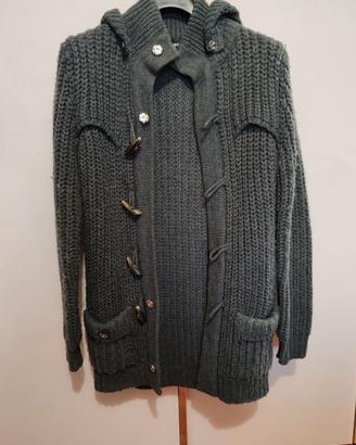 Cardigan Montgomery in Maglia-On Spirit- Taglia L
