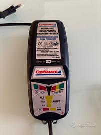 CARICA BATTERIA MOTO OPTIMATE 4 DUAL PROGRAM