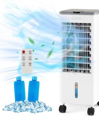 Ventilatore/Raffrescatore portatile senza tubo