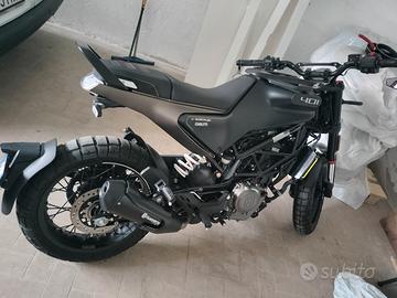 Husqvarna 401 svartpilen 