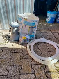 pompa a cartuccia intex