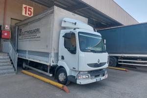 Renault midlum 180 centinato e sponda