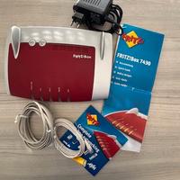 Modem Router VoIP AVM 7430