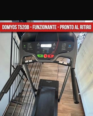 Tapis rouksnt Domyos T7520B confort 13km/h