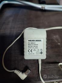 Adattatore caricatore alimentatore Black e Decker 