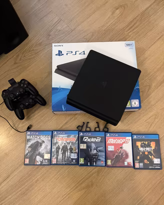 PlayStation 4 - Ps4