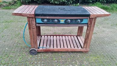 barbeque a gas
