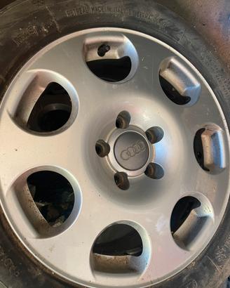 Cerchi in lega da 16”