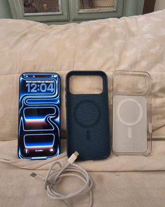 IPHONE 17PROMAX 256 GB BLU