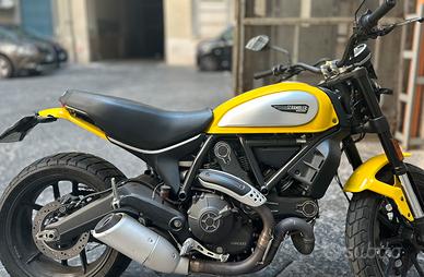 Ducati Scrambler 800 Icon 2017