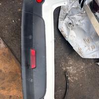 PARAURTI POSTERIORE NISSAN QASHQAI +2 ANNO:2011