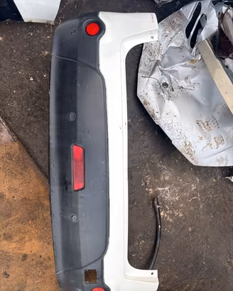 PARAURTI POSTERIORE NISSAN QASHQAI +2 ANNO:2011