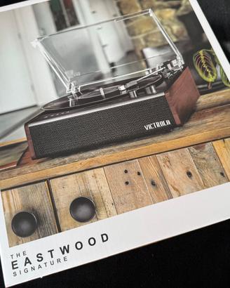 Victrola Eastwood VTA-73 – Giradischi NUOVO