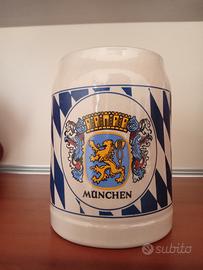 Boccale Birra in Ceramica Munchen