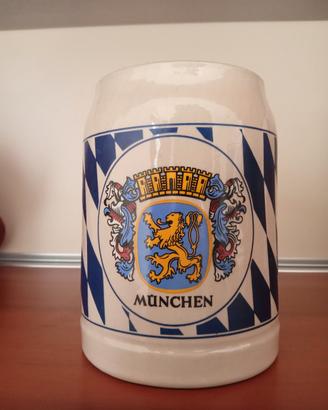 Boccale Birra in Ceramica Munchen
