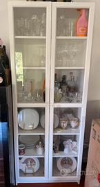 Vetrina ikea billy bianca - come nuova