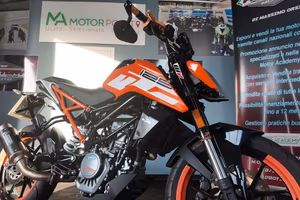 Ktm 125 Duke