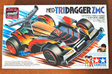Mini4wd Neo Tridagger ZMC Japan