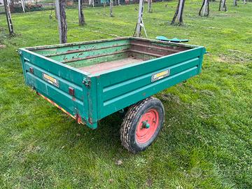 Rimorchio carretto