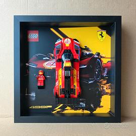 Cornice Display Case per LEGO Ferrari 499P 77261