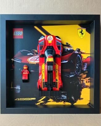 Cornice Display Case per LEGO Ferrari 499P 77261