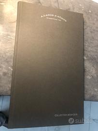 Libro catalogo Lange & Sohne 2018