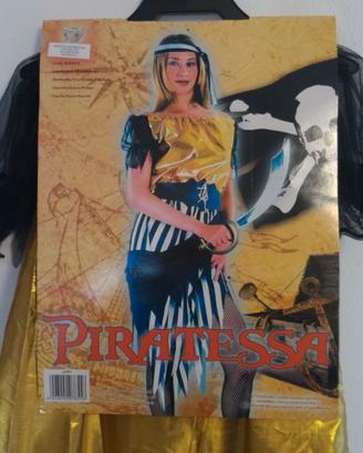Costume carnevale Pirata / Piratessa