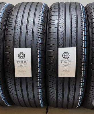 4 gomme 215 60 17 dunlop a33084