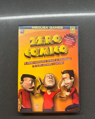 Zero comico pc game