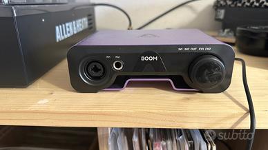 Apogee BOOM scheda audio nuovissima (marzo 2026)