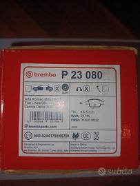 pasticche freni post A.R. Mito 1.3 mj