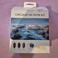 NiSi set3 filtri ND da 82mm + adattatori