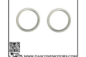 COPPIA GUARNIZIONI SCARICO DUCATI MONSTER