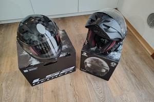 coppia caschi LS2 in carbonio con interfono 