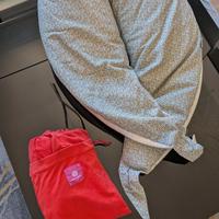 cuscino allattamento e fascia porta bebè quaranta 