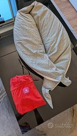 cuscino allattamento e fascia porta bebè quaranta 