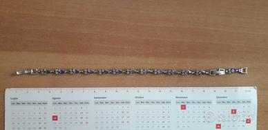 braccialetto ametista