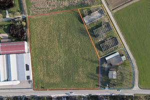 Terreni con rustico in Sabbioneta