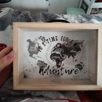 salvadanaio mappamondo