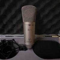 Microfono a condensatore Behringer B-1